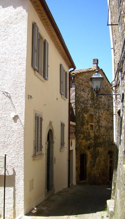 Le Antiche Mura Semproniano Exterior foto
